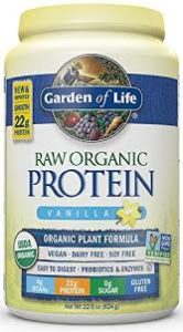 Garden of Life – Raw Organic Protein